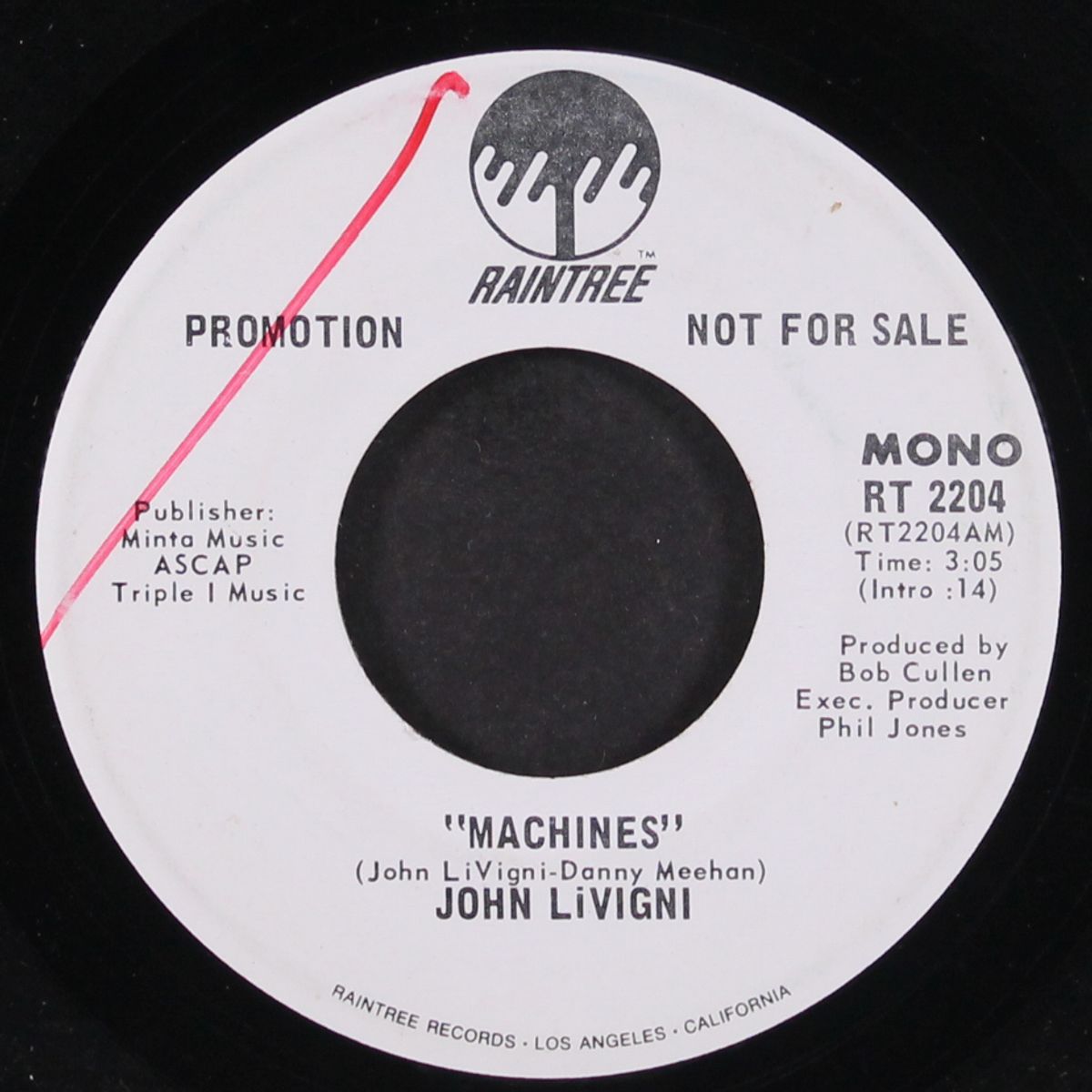 machines / mono by JOHN LIVIGNI