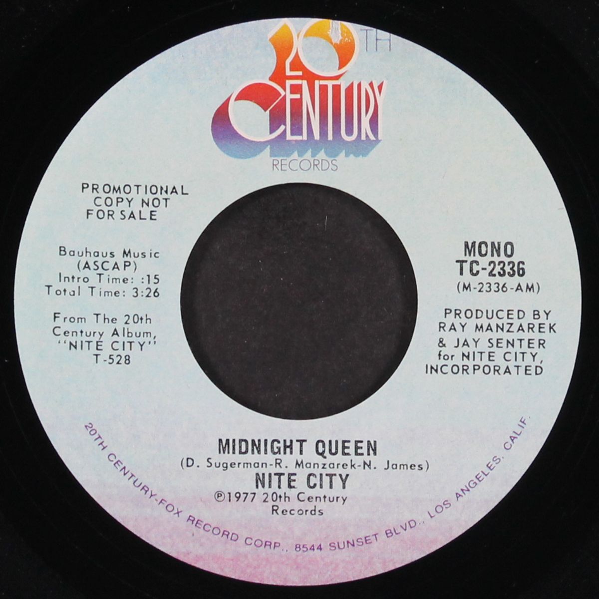 midnight queen / mono by NITE CITY