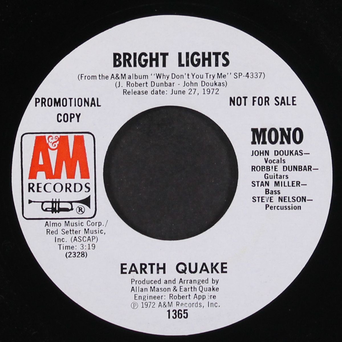 bright lights / mono by EARTH QUAKE