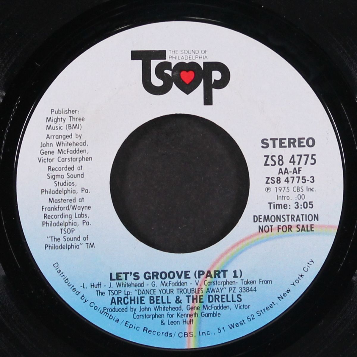 let's groove, part 1 / mono by ARCHIE BELL & DRELLS