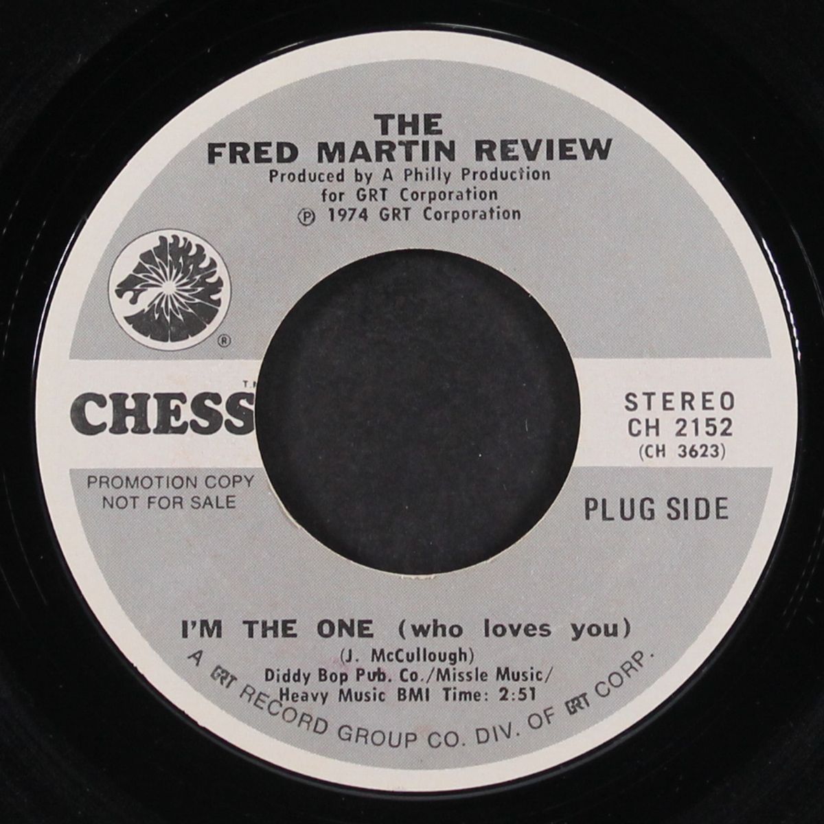 contagious / i'm the one by FRED MARTIN REVIEW
