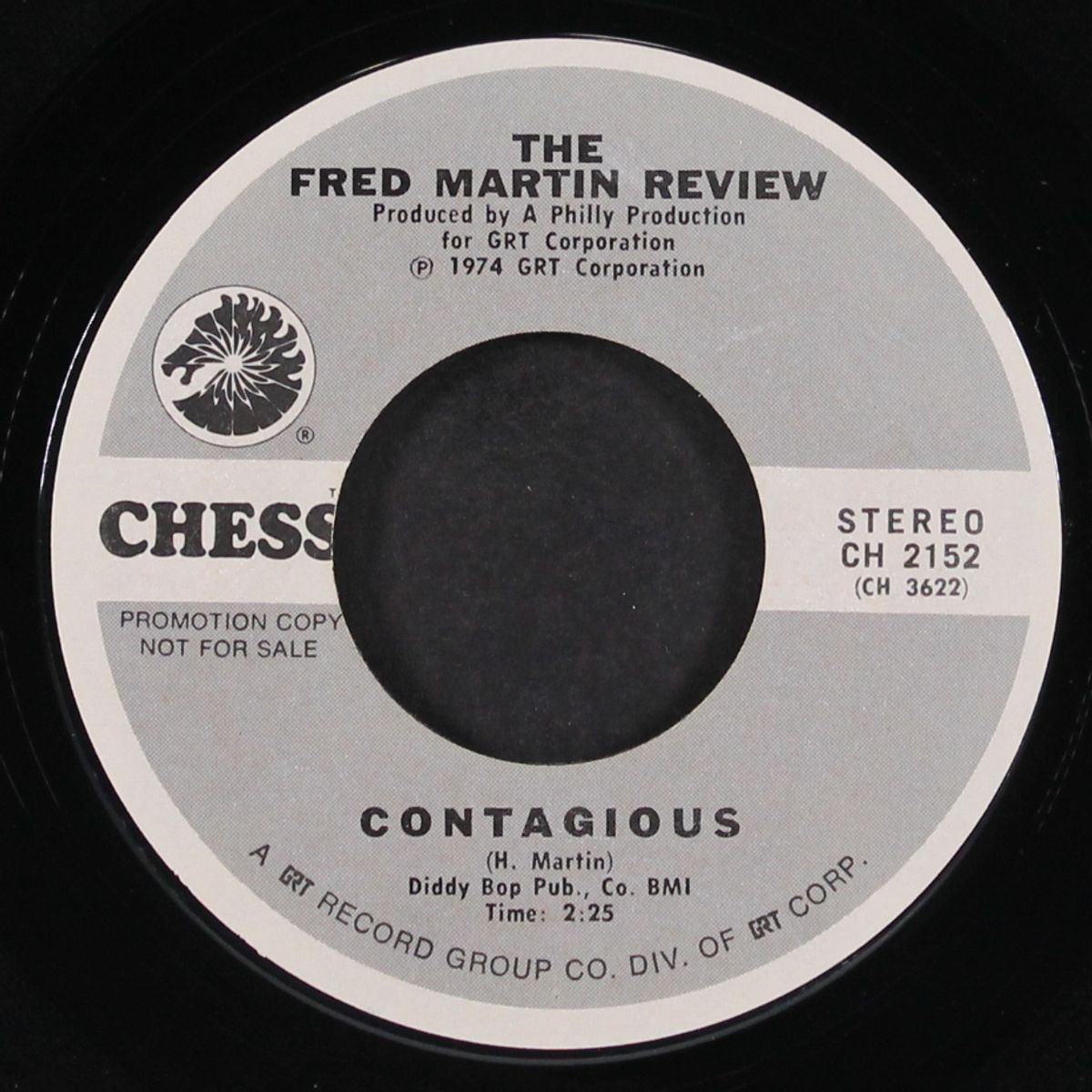 contagious / i'm the one by FRED MARTIN REVIEW