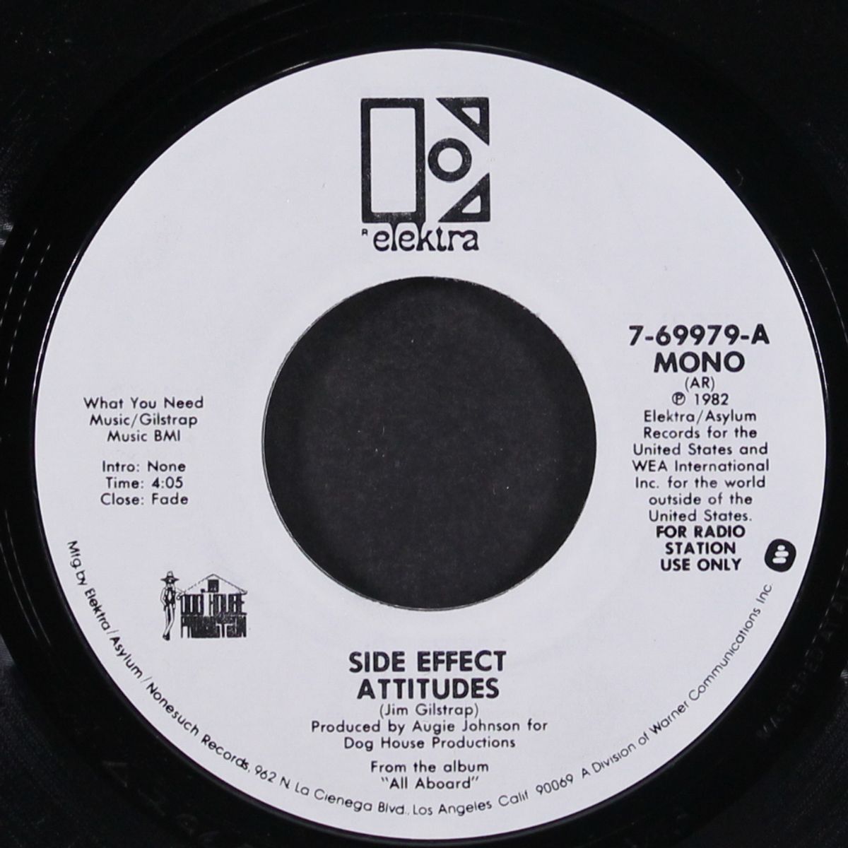 attitudes / mono by SIDE EFFECT