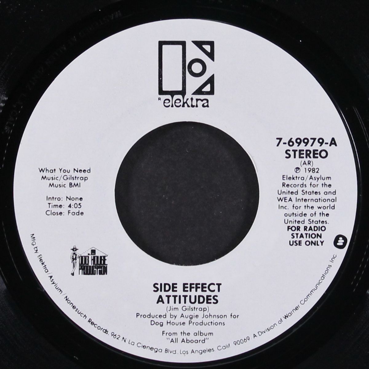 attitudes / mono by SIDE EFFECT