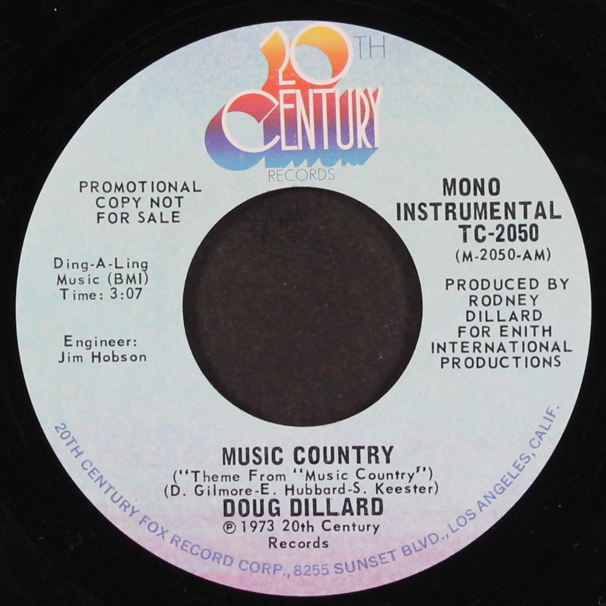 music country / mono by DOUG DILLARD