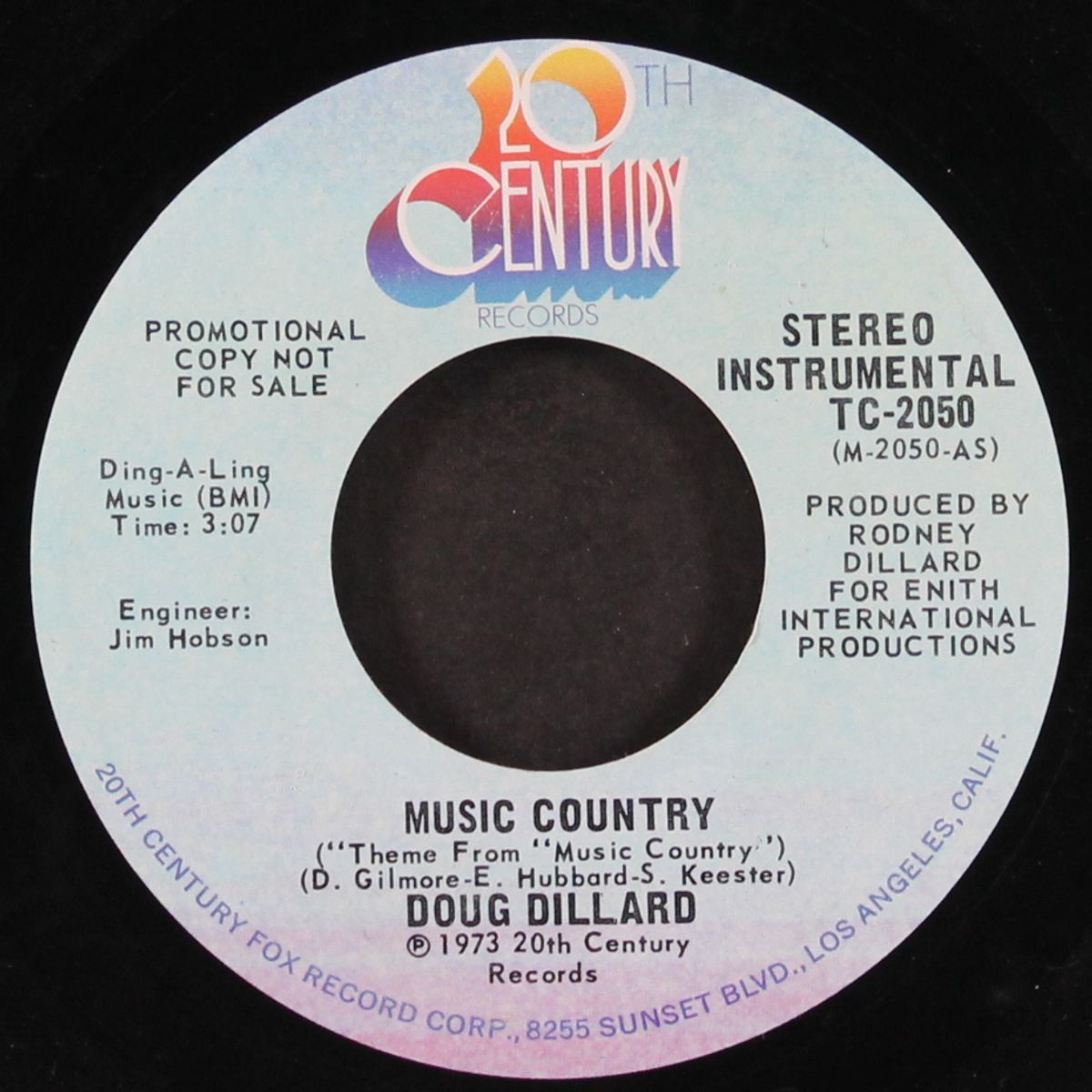 music country / mono by DOUG DILLARD