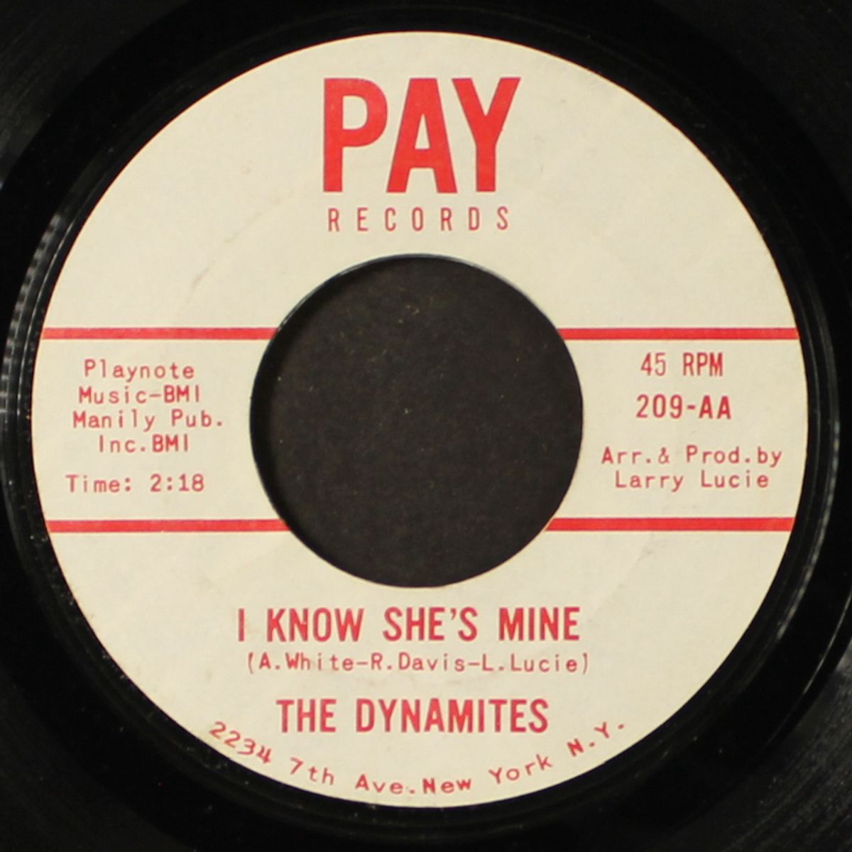 let's try / i know she's mine by DYNAMITES