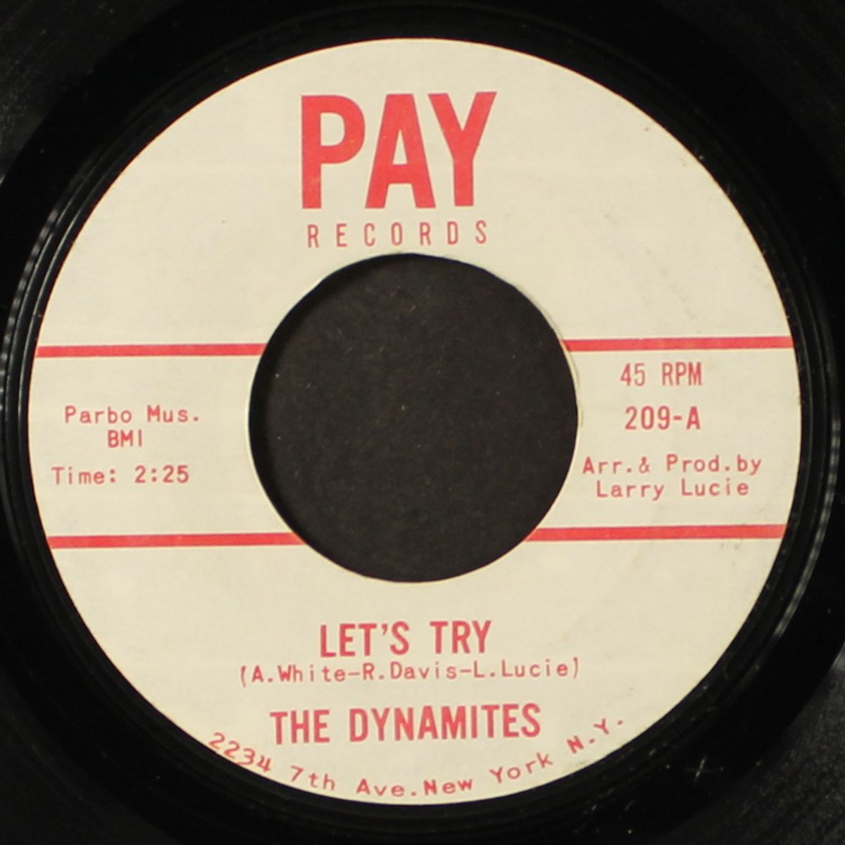 let's try / i know she's mine by DYNAMITES
