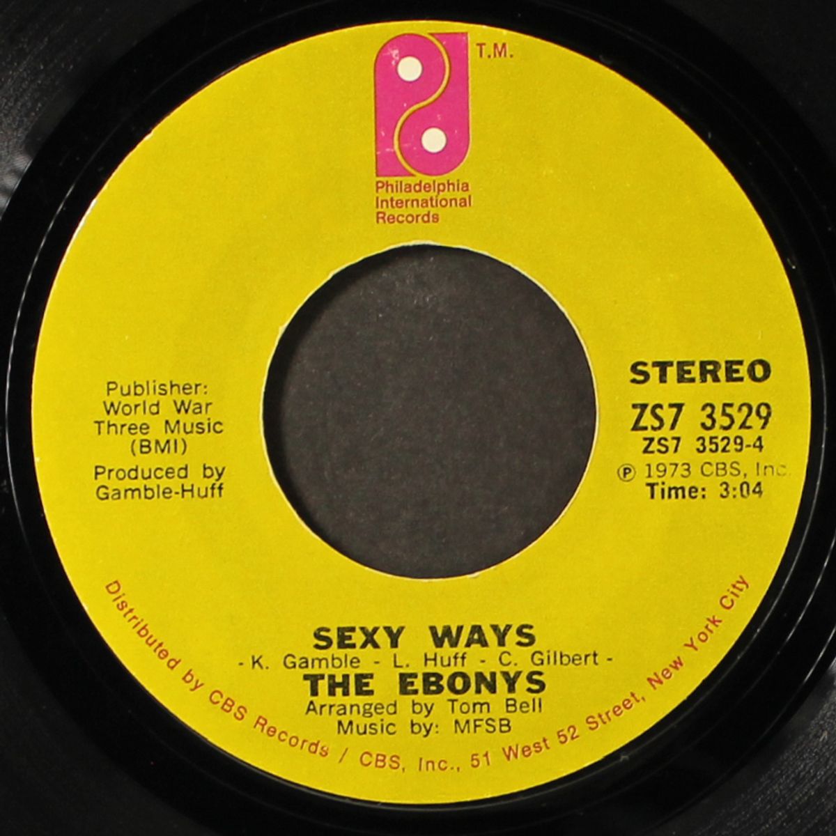 it's forever / sexy ways by EBONYS