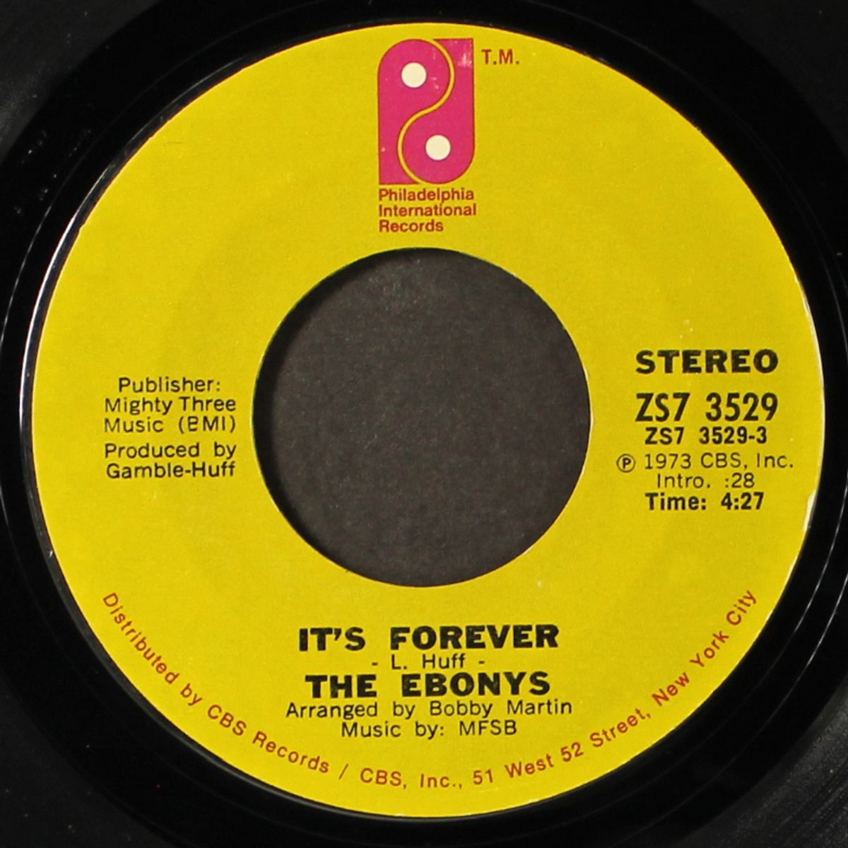 it's forever / sexy ways by EBONYS