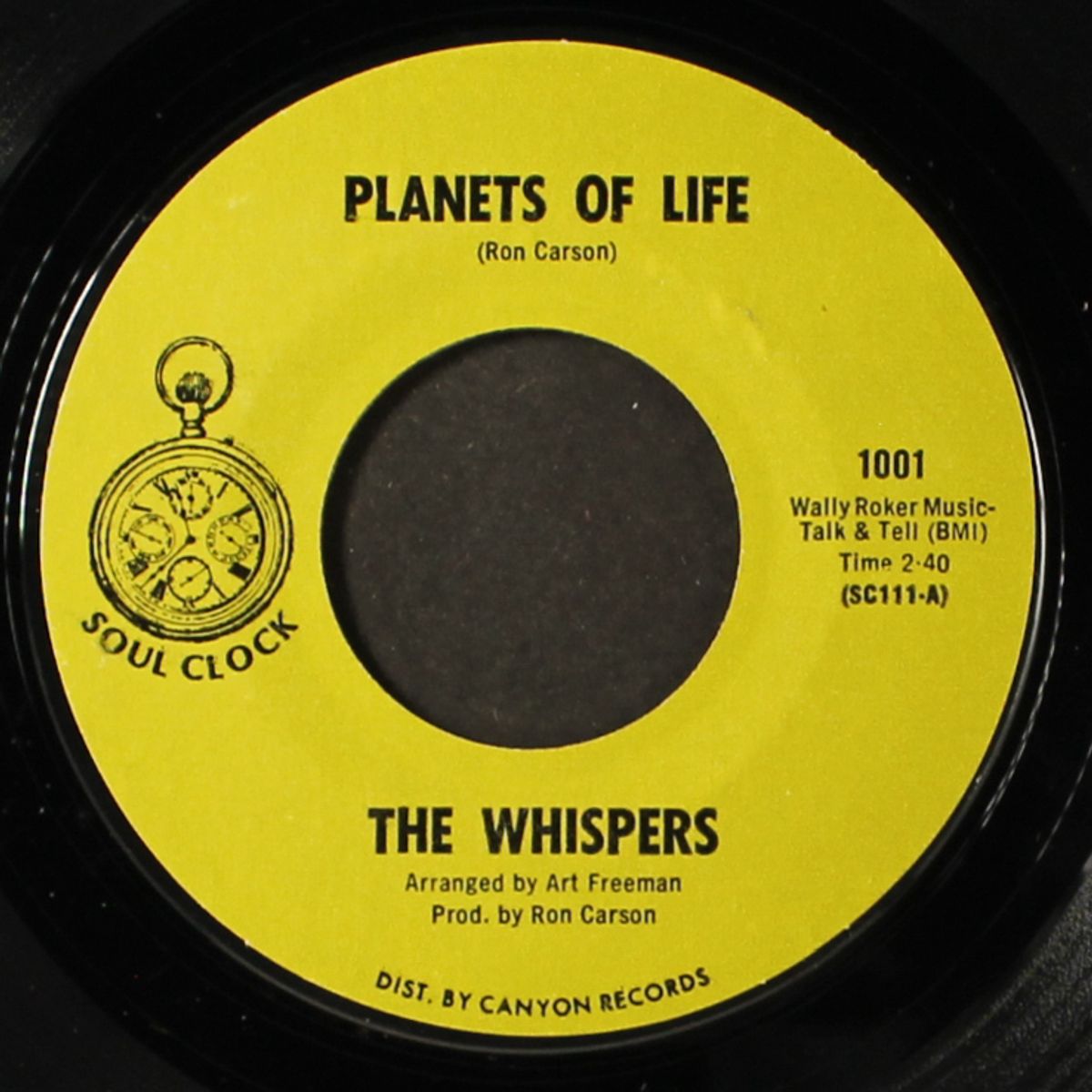 planets of life / i can remember by WHISPERS