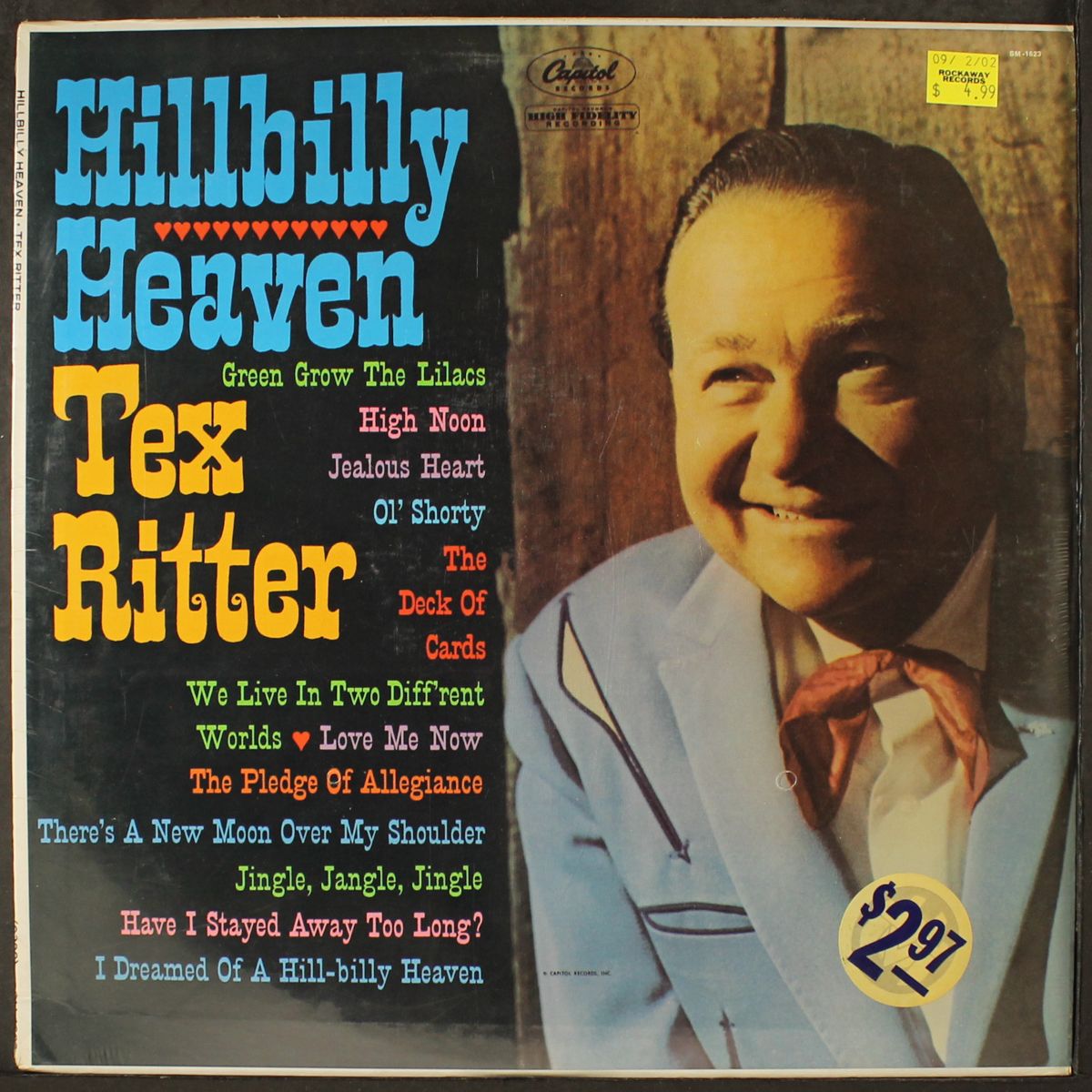 hillbilly heaven by TEX RITTER