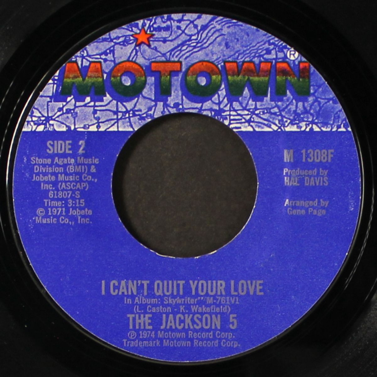 whatever you got, i want / i can't quit your love by JACKSON 5