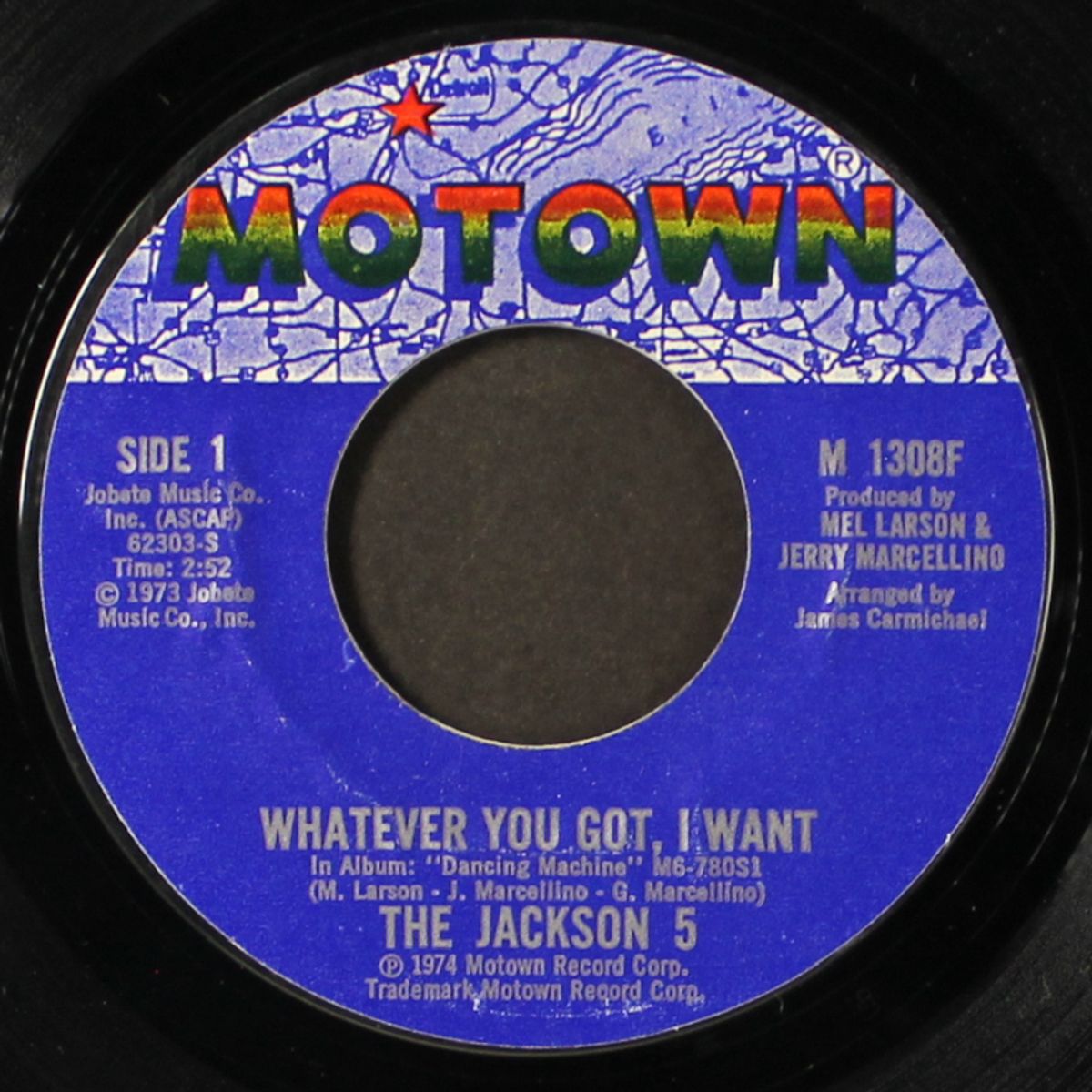 whatever you got, i want / i can't quit your love by JACKSON 5