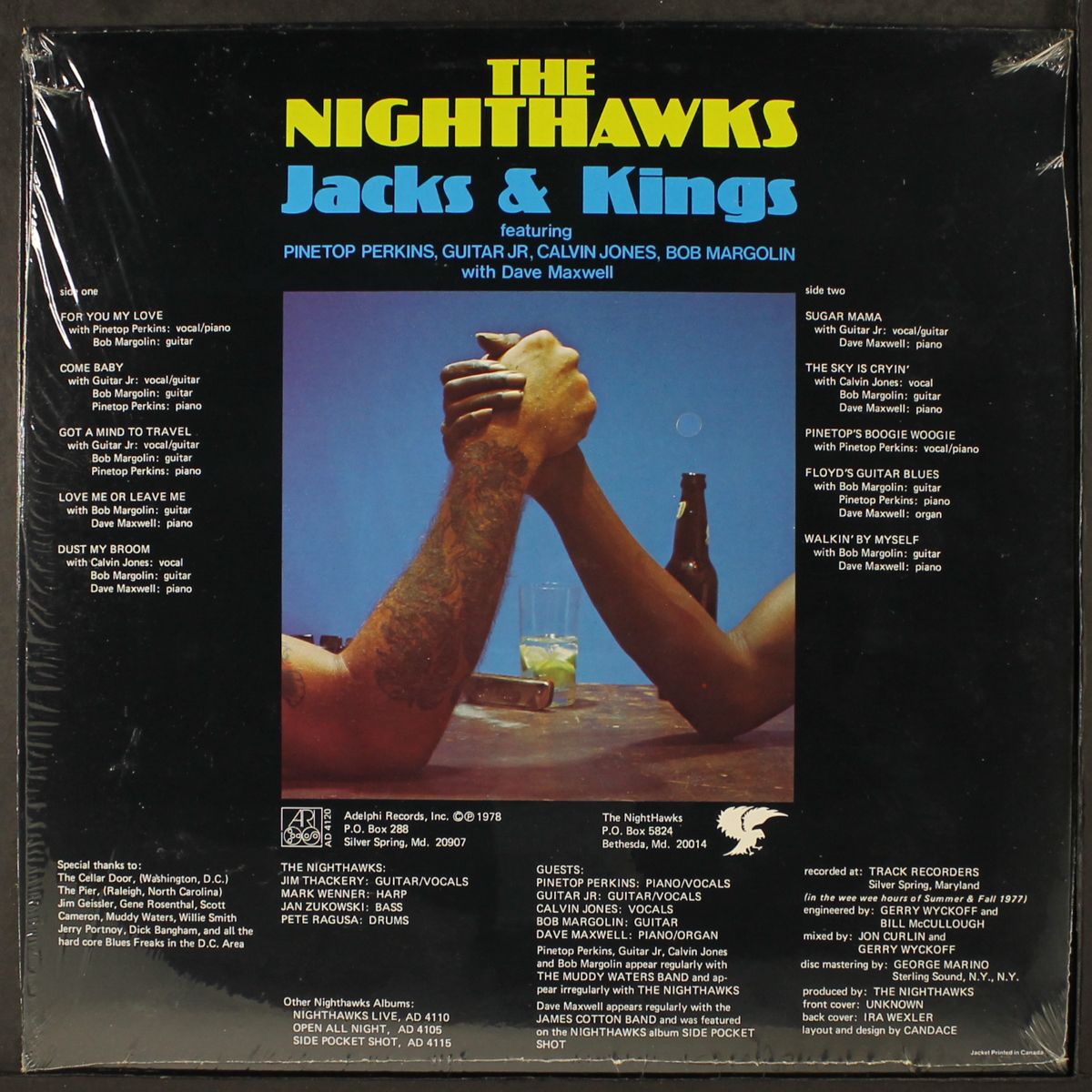 jacks & kings by NIGHTHAWKS