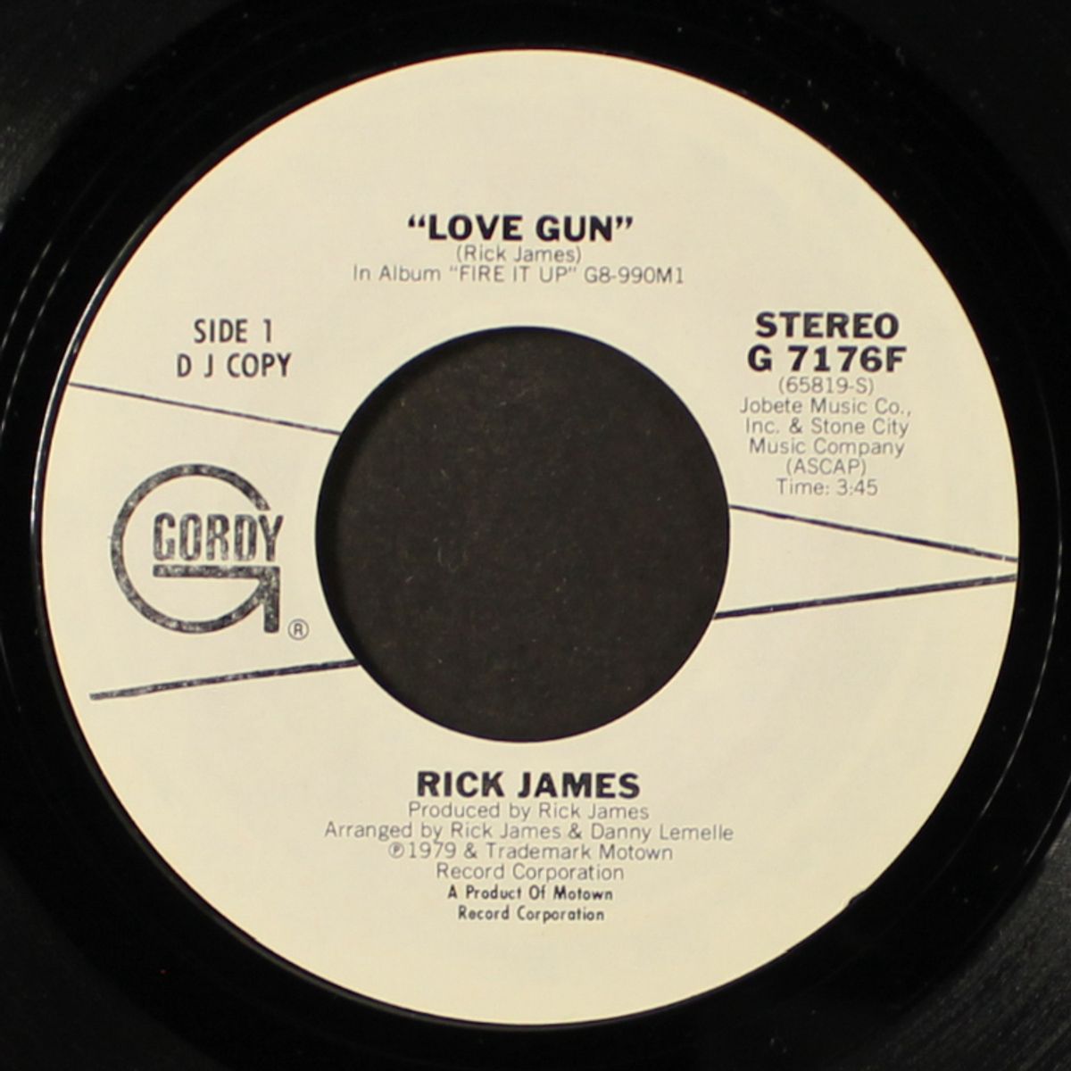 love gun / same by RICK JAMES