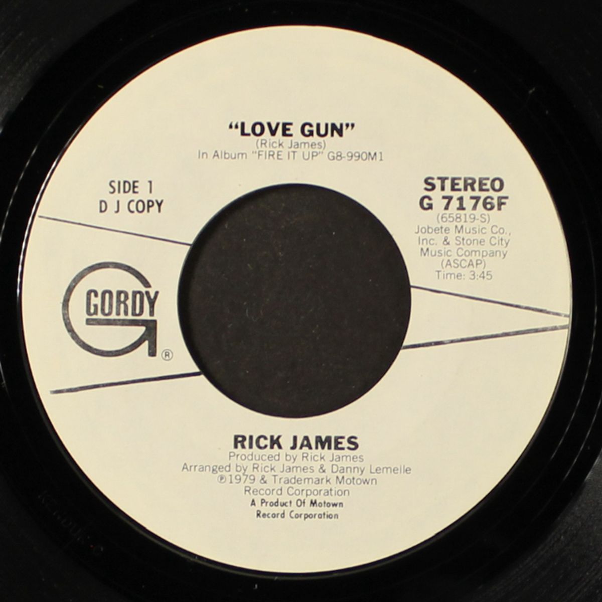 love gun / same by RICK JAMES