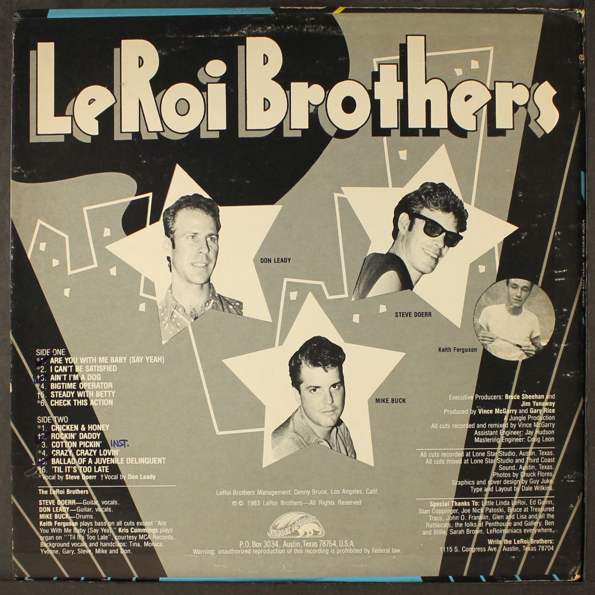 check this action by LEROI BROTHERS