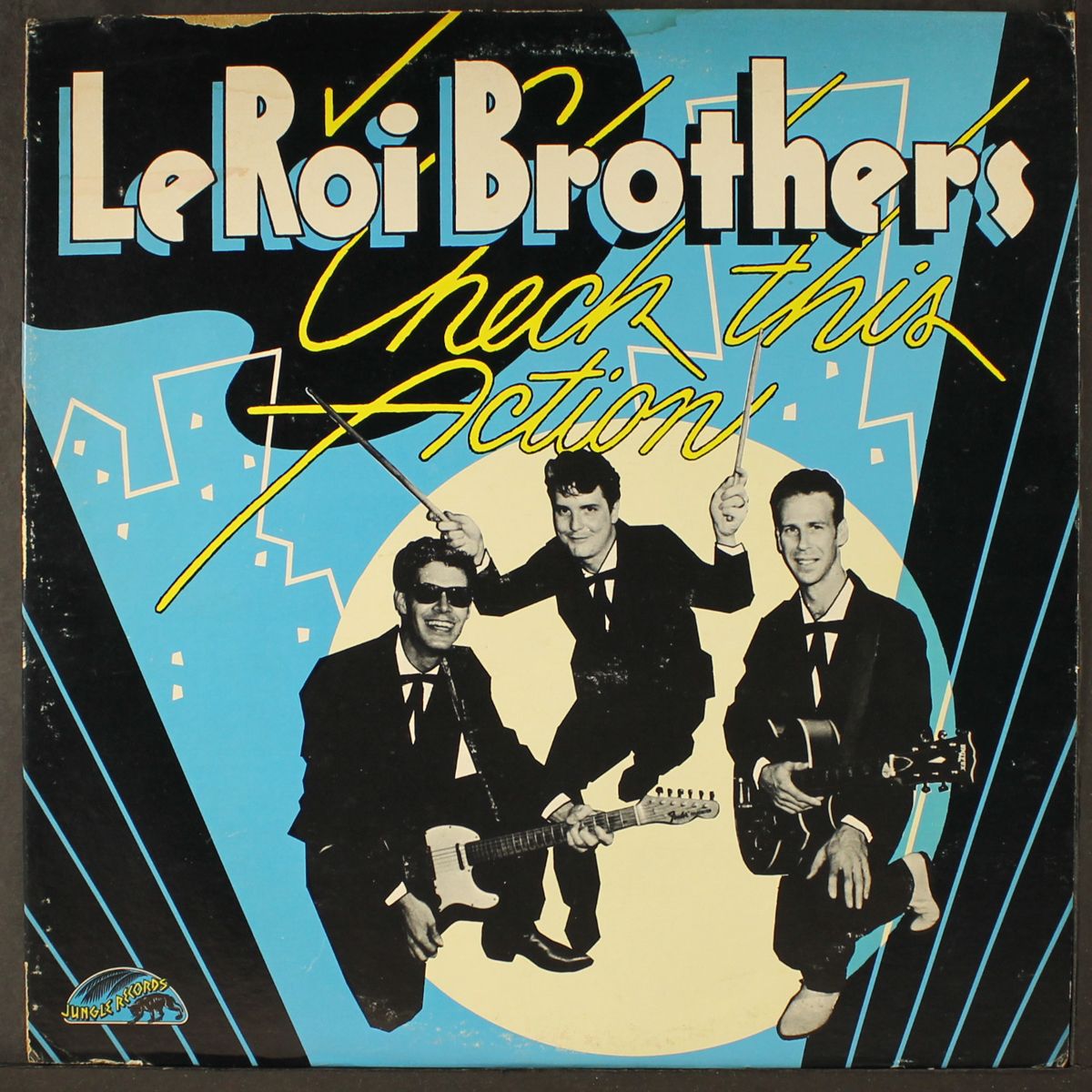 check this action by LEROI BROTHERS