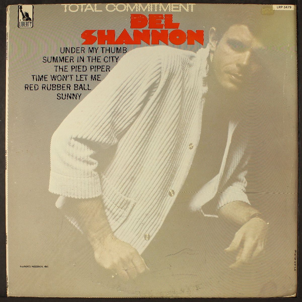 total commitment by DEL SHANNON