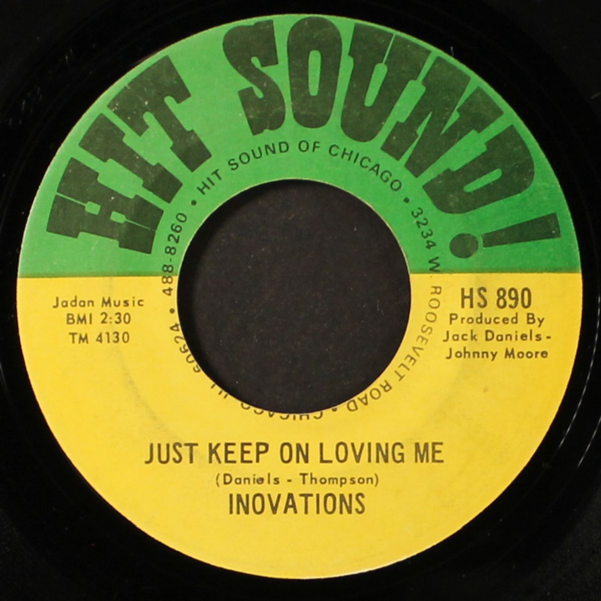 just keep on loving me by INOVATIONS