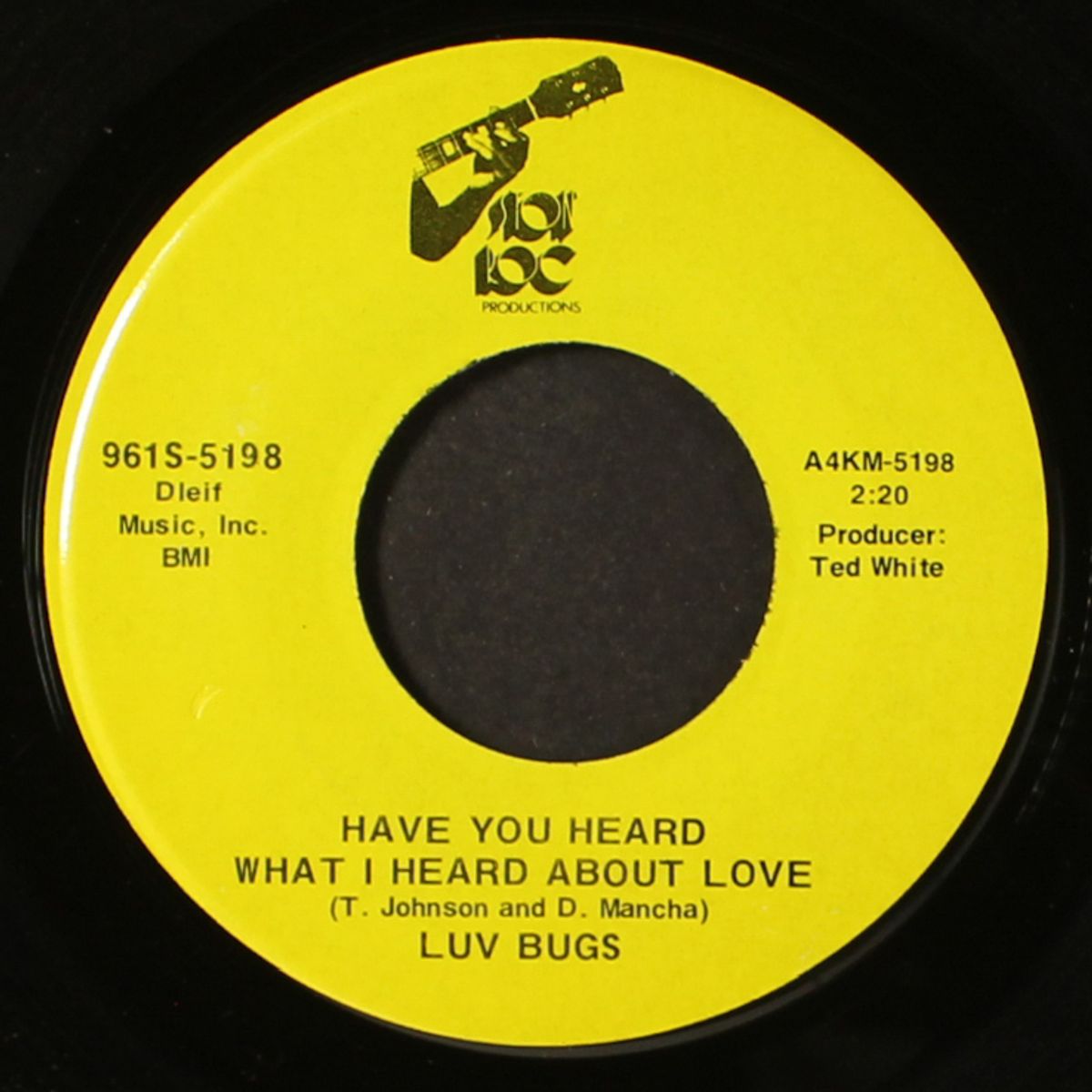 blow my horn (beep beep) / have you heard what i heard about love by LUV BUGS