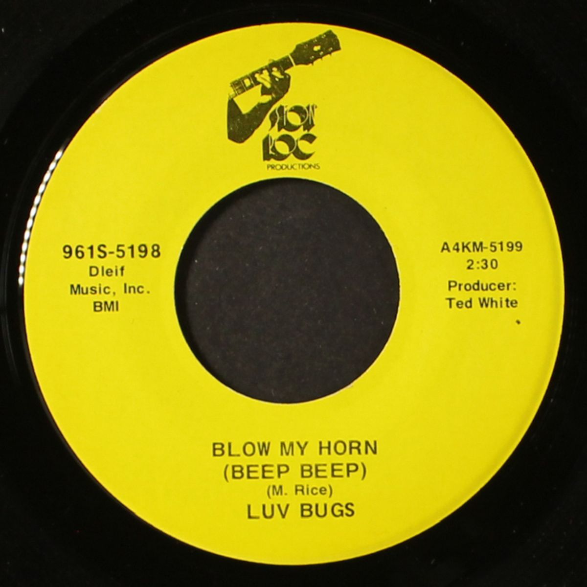 blow my horn (beep beep) / have you heard what i heard about love by LUV BUGS