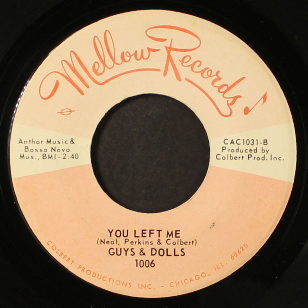 looking for a lover / you left me by GUYS & DOLLS