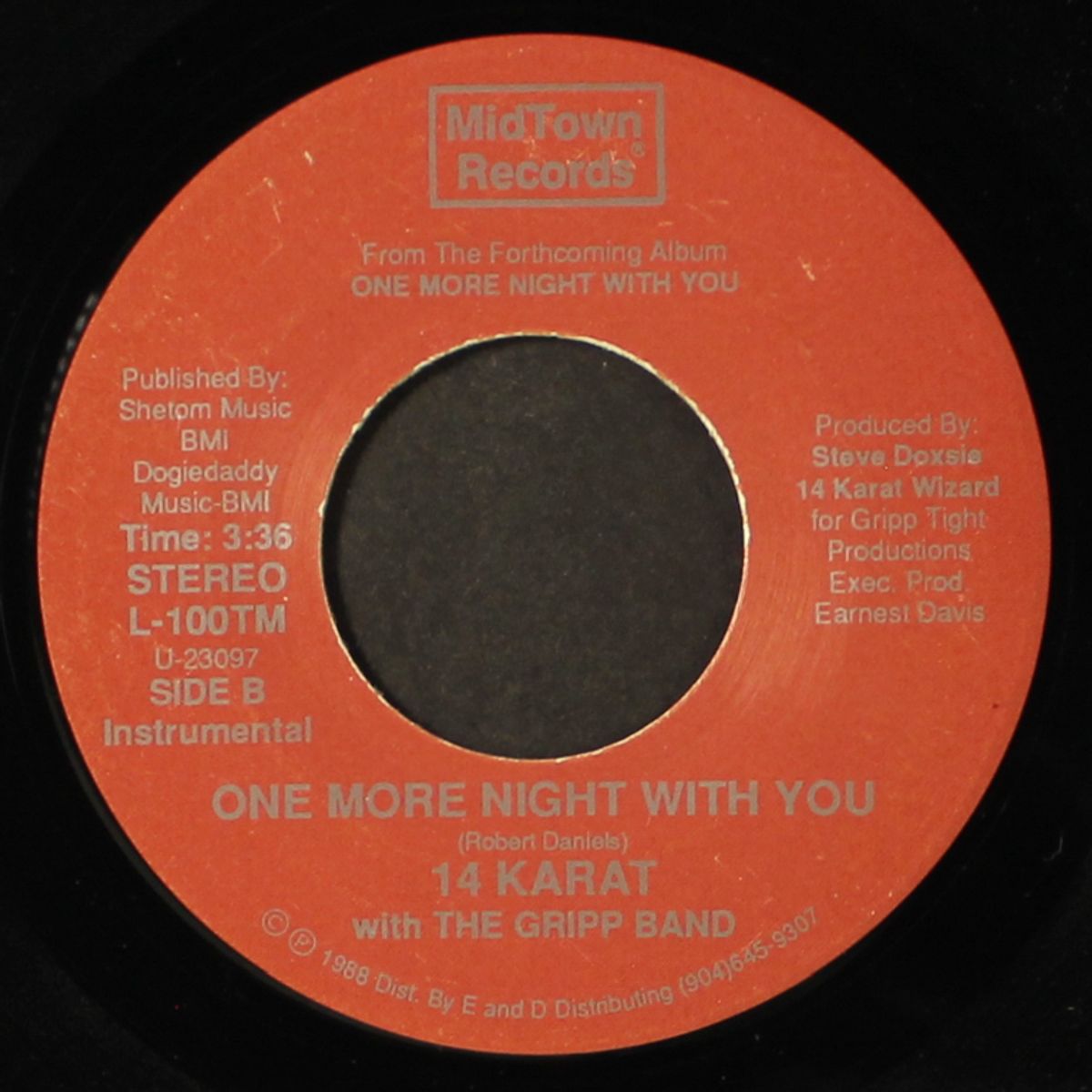 one more night with you / instro by 14 KARAT