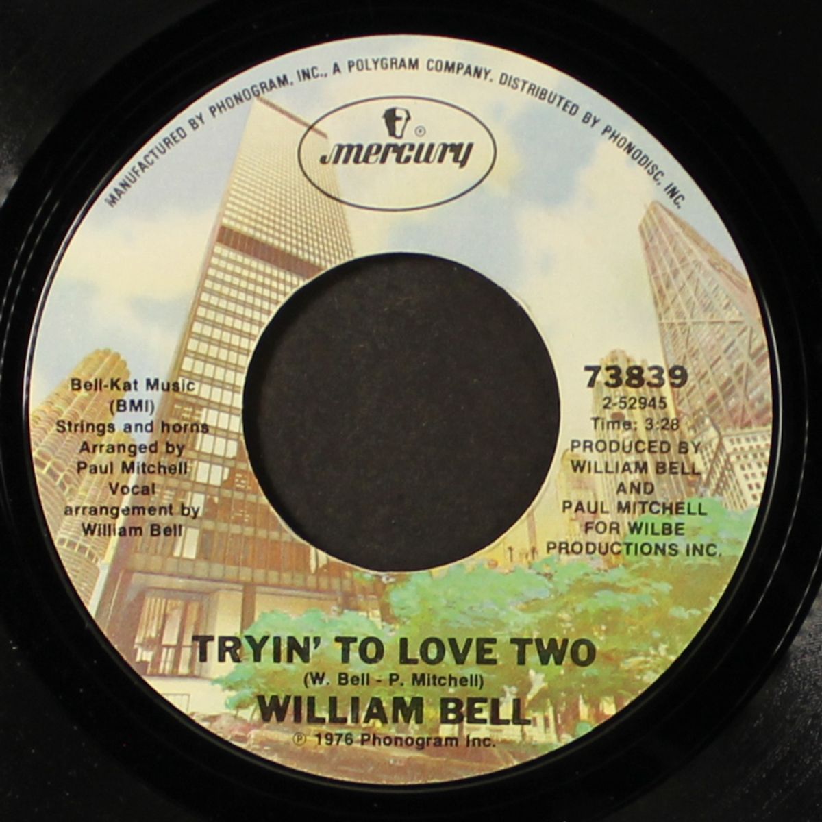 tryin' to love two / if sex was all we had by WILLIAM BELL
