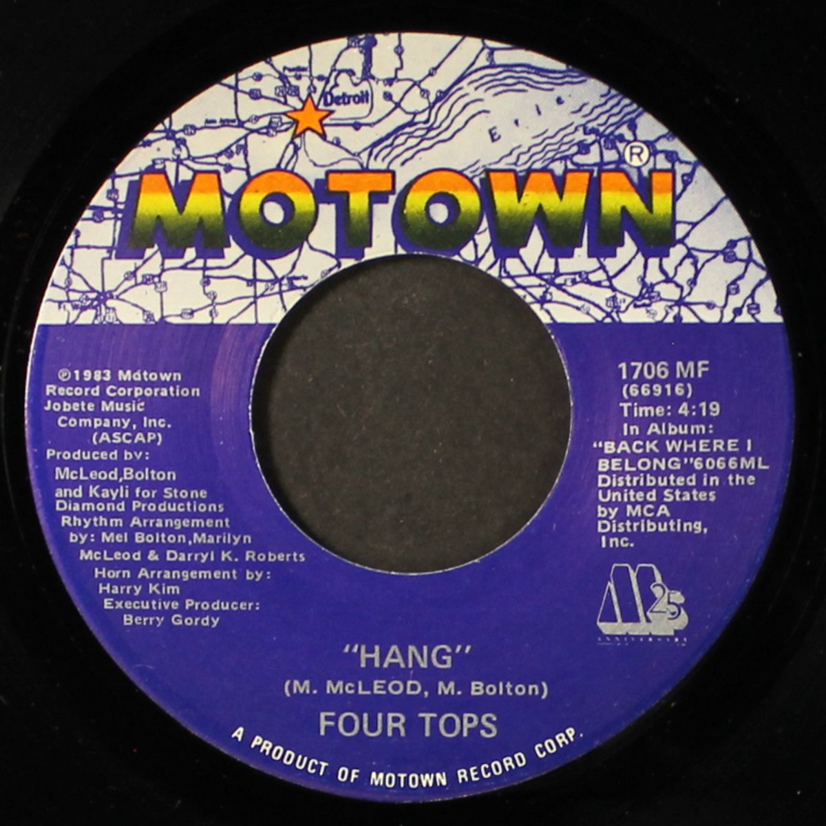 i just can't walk away / hang by FOUR TOPS