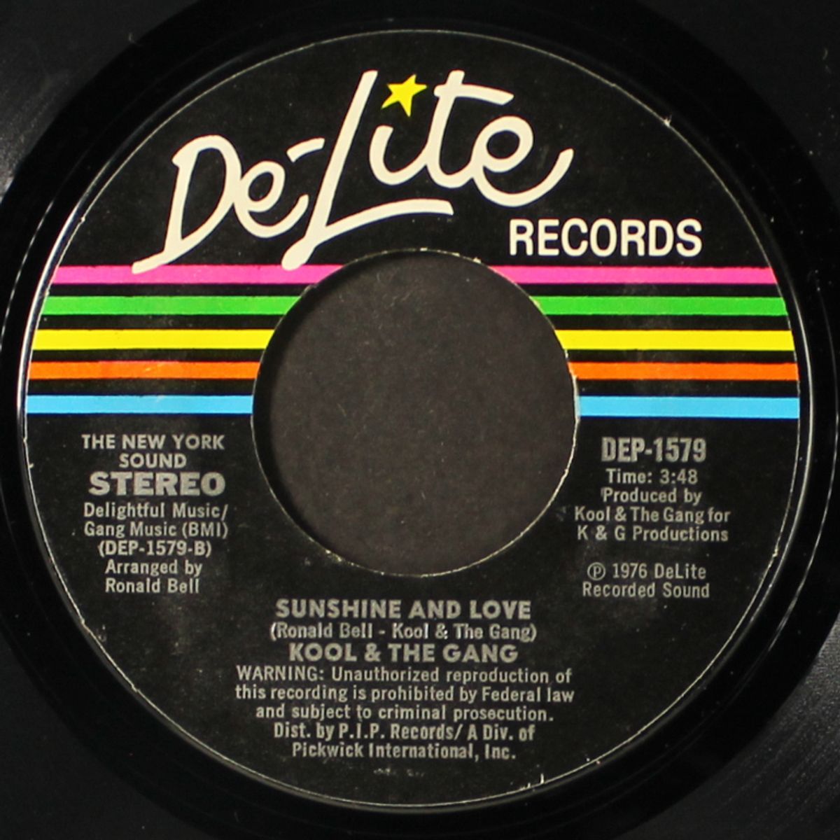 love and understanding / sunshine and love by KOOL & THE GANG