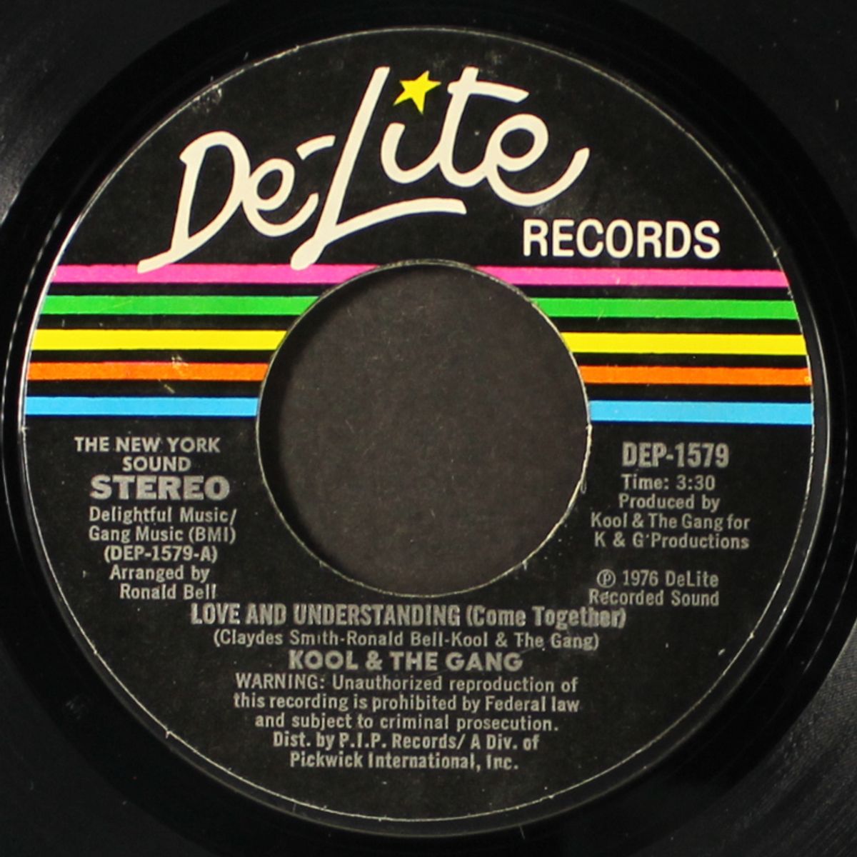 love and understanding / sunshine and love by KOOL & THE GANG