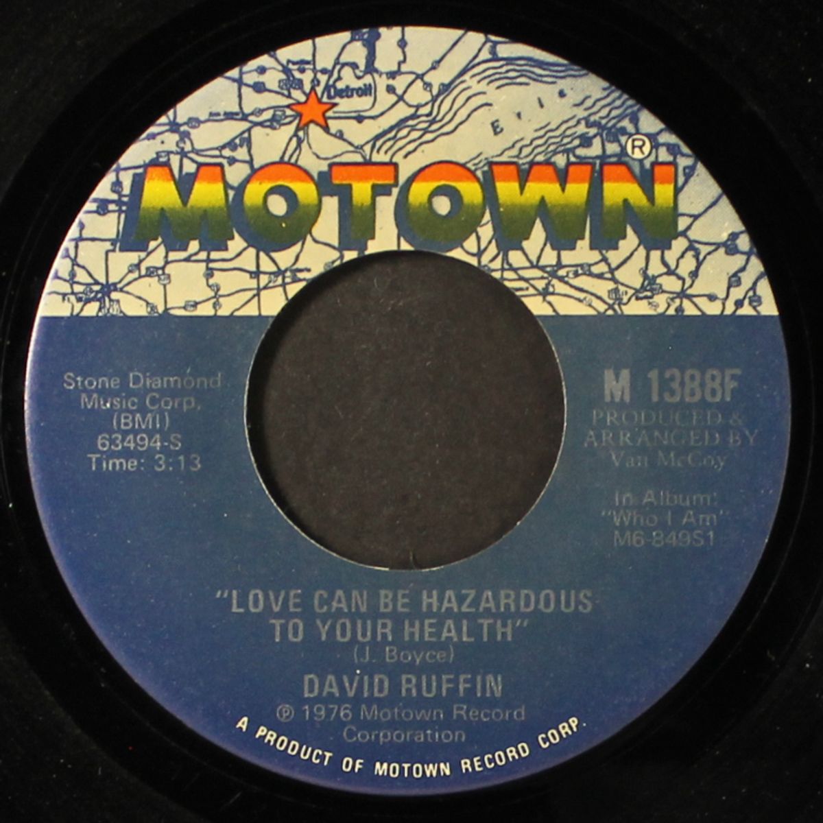 heavy love / love can be hazardous to your health by DAVID RUFFIN