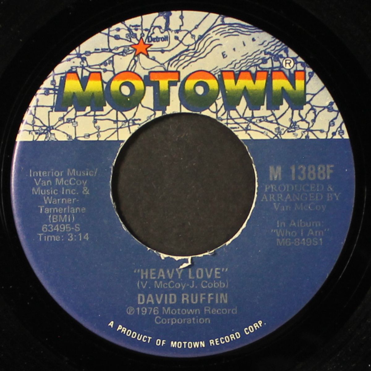heavy love / love can be hazardous to your health by DAVID RUFFIN