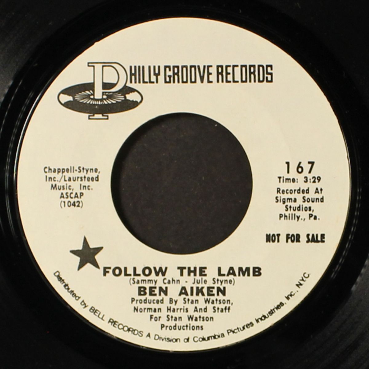 follow the lamb / same by BEN AIKEN