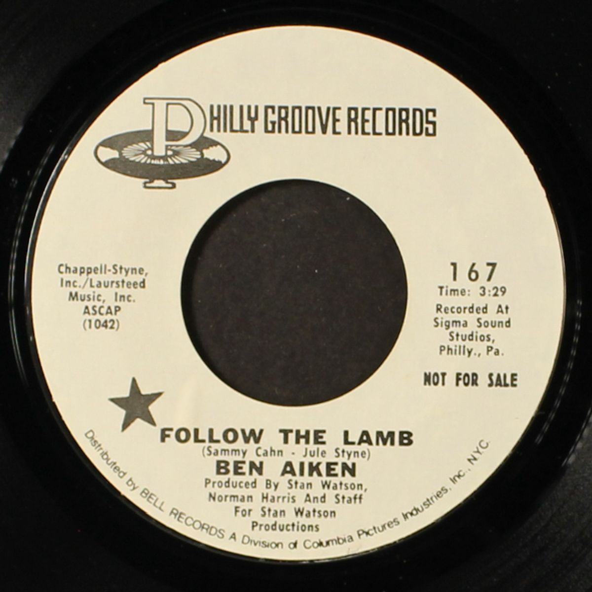 follow the lamb / same by BEN AIKEN