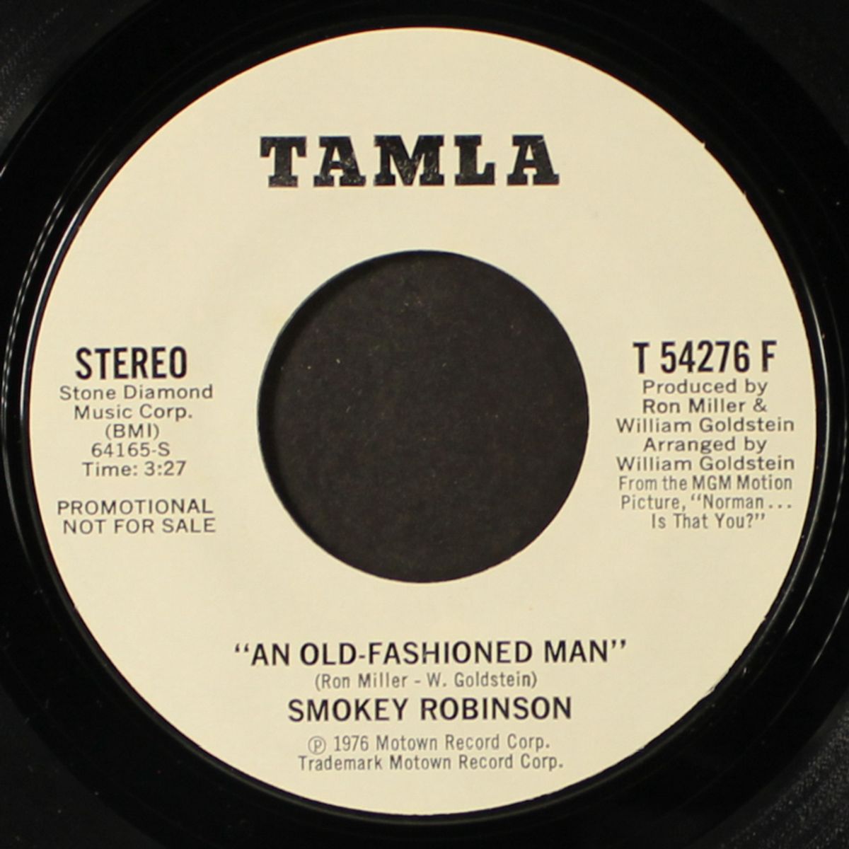 an old fashioned man / mono by SMOKEY ROBINSON