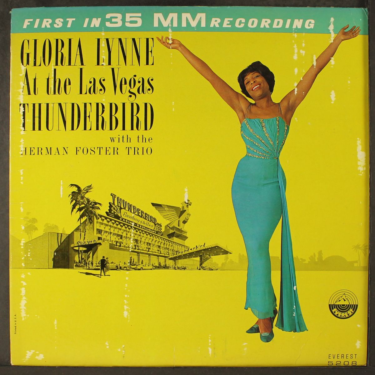 at the las vegas thunderbird by GLORIA LYNNE