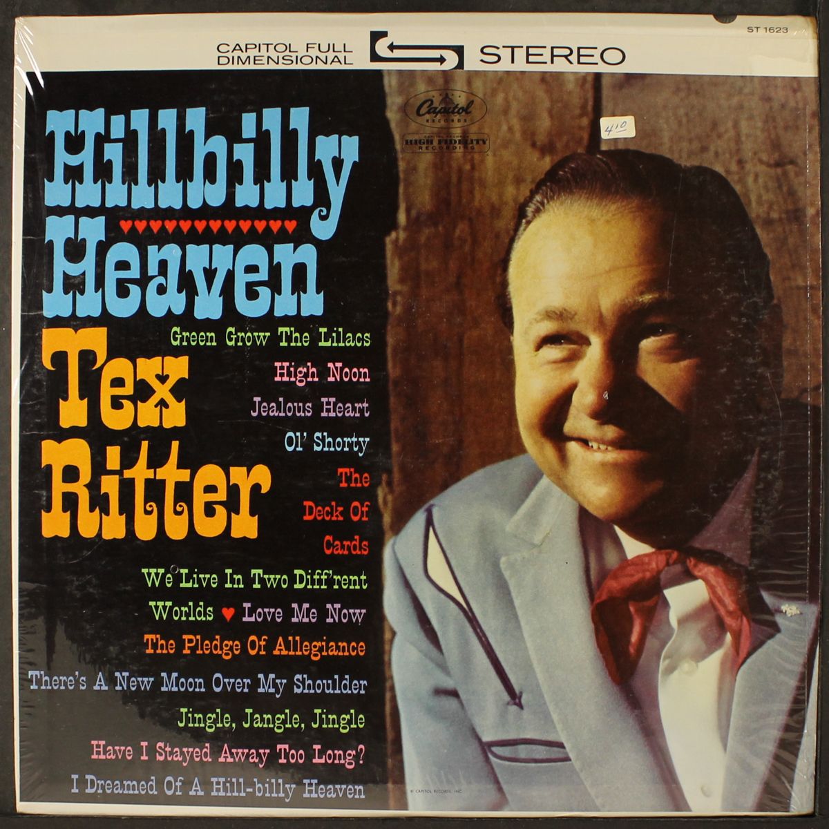 hillbilly heaven by TEX RITTER
