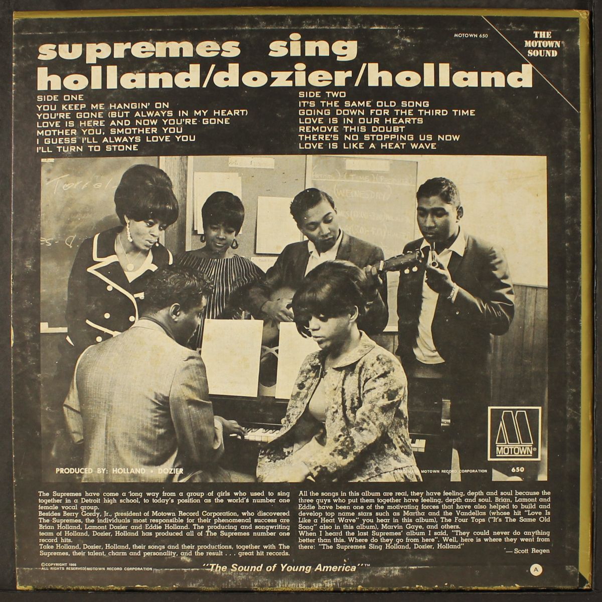 sing holland-dozier-holland by SUPREMES