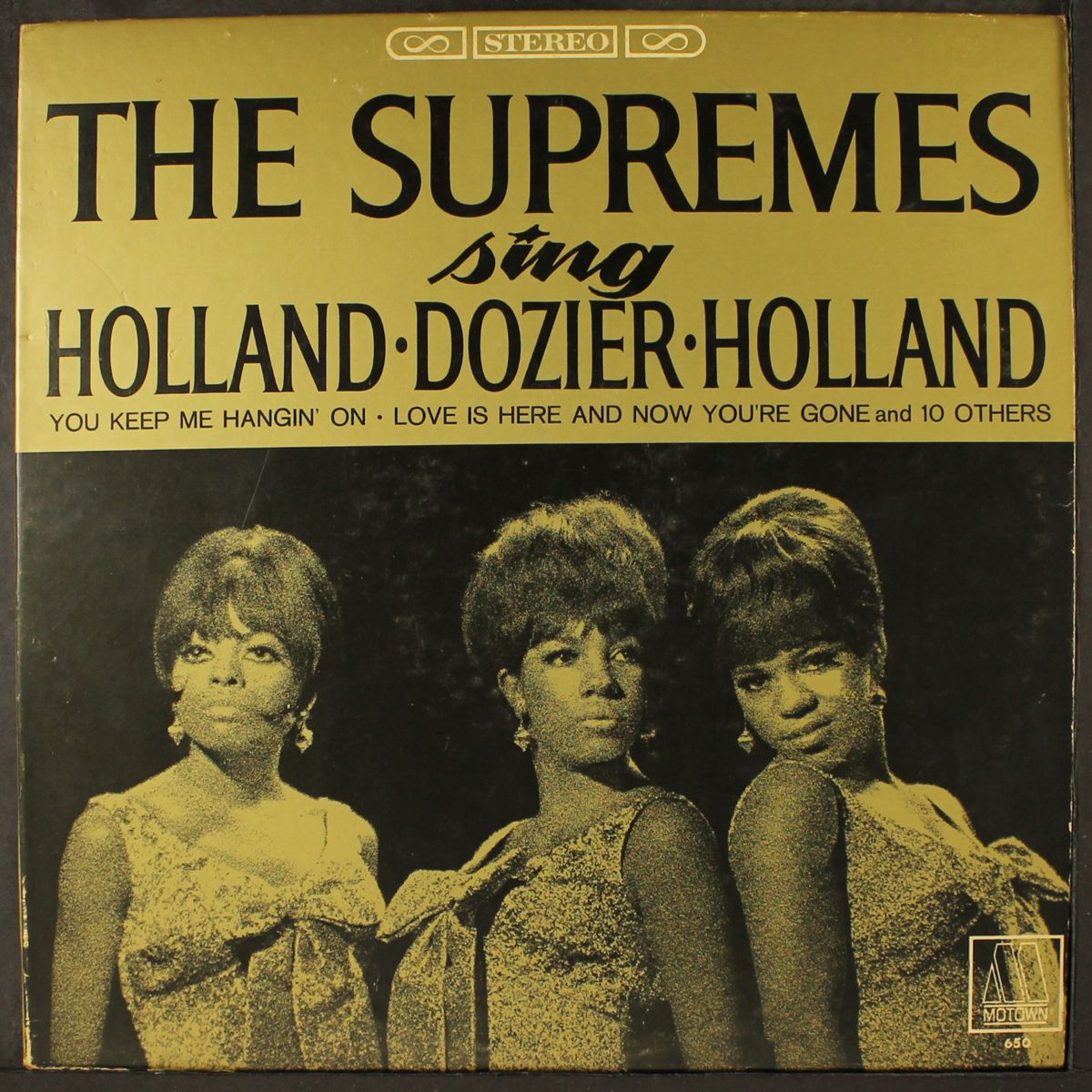 sing holland-dozier-holland by SUPREMES