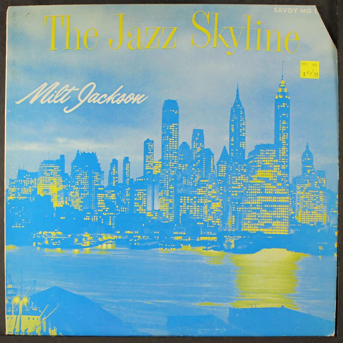 the jazz skyline by MILT JACKSON
