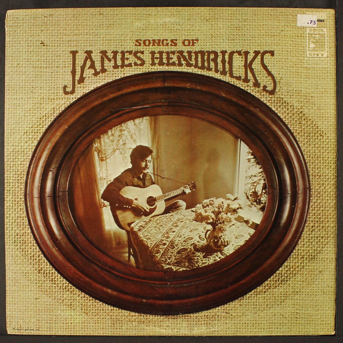 songs of james hendricks by JAMES HENDRICKS