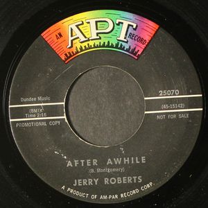 JERRY ROBERTS