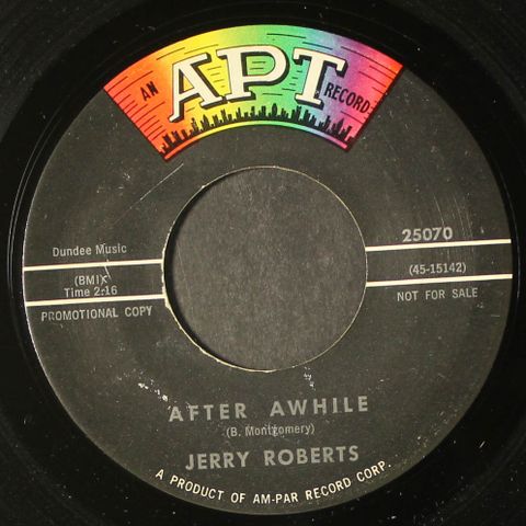 JERRY ROBERTS
