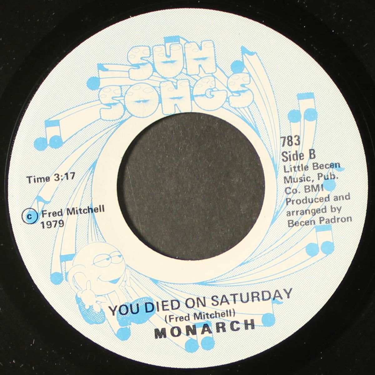 don't wanna get me one / you died on saturday by MONARCH