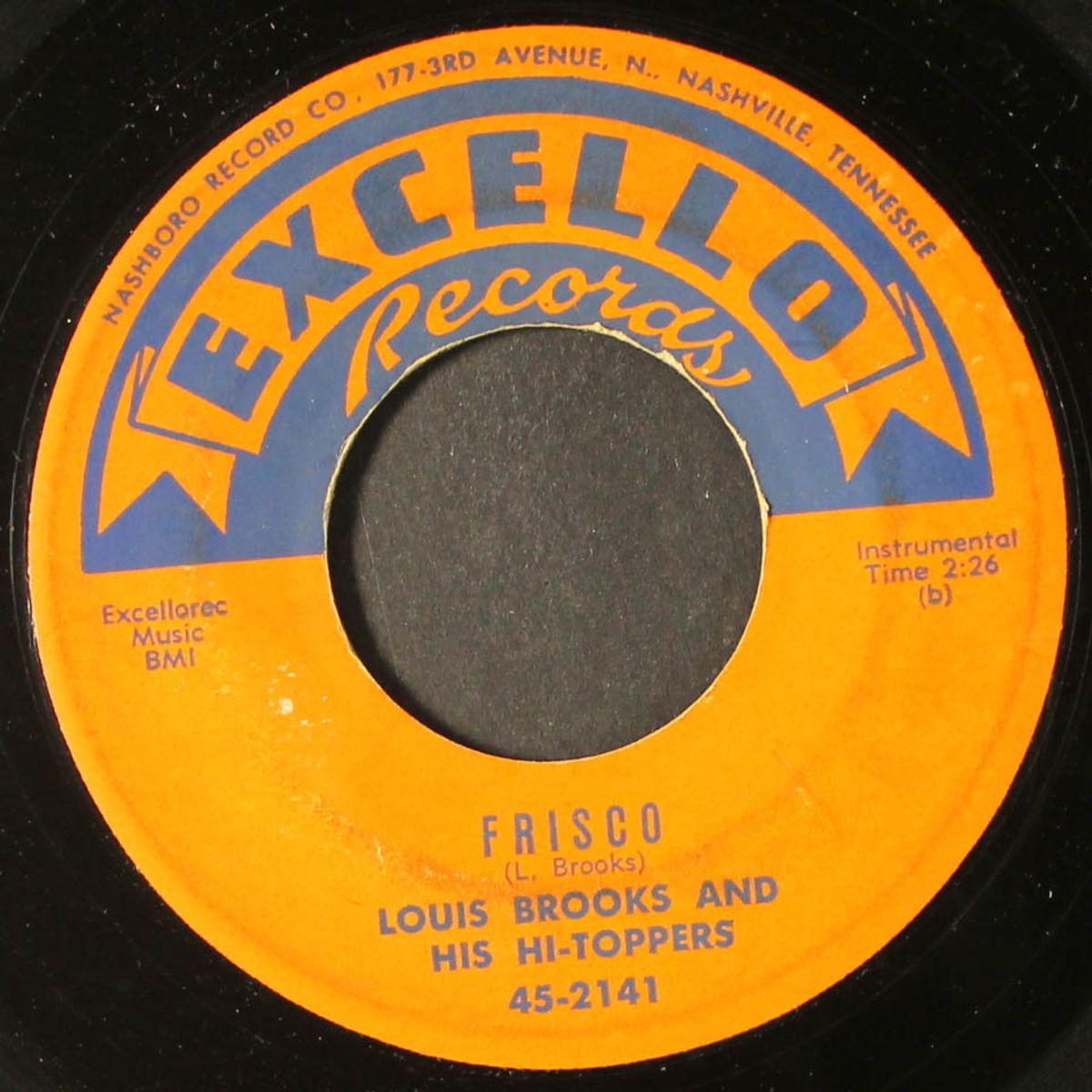 overton-lea drive / frisco by LOUIS BROOKS & HI-TOPPERS
