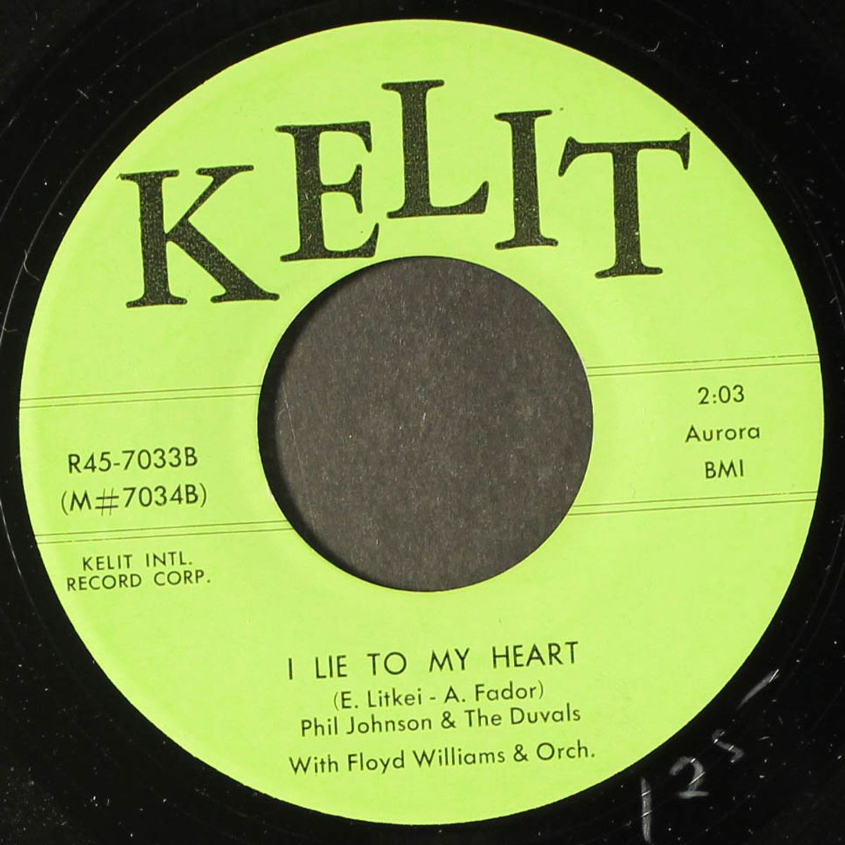 money in the bank / i lie to my heart by DUVALS