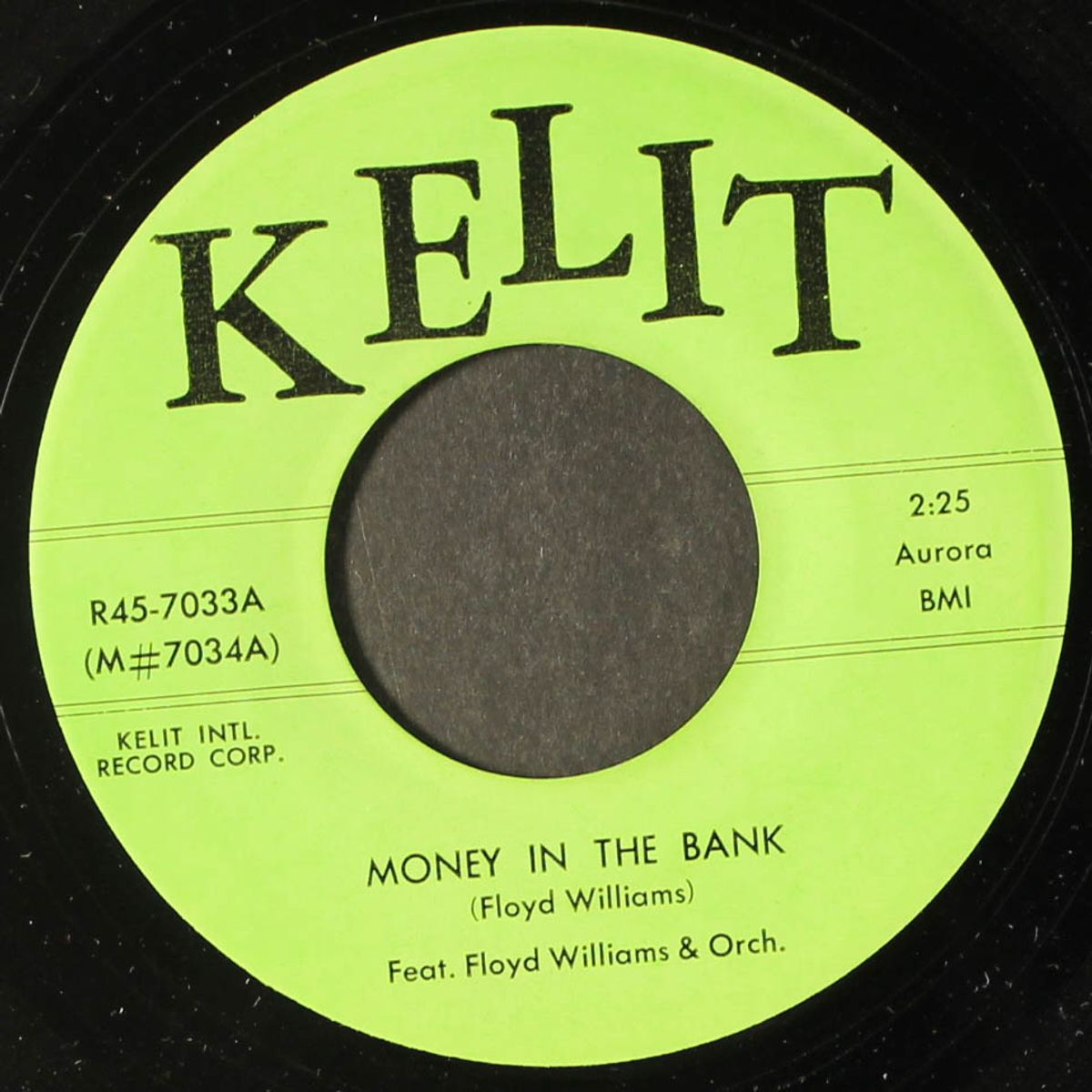 money in the bank / i lie to my heart by DUVALS